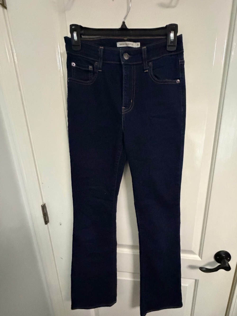 Levi's Dark Blue Bootcut Jeans